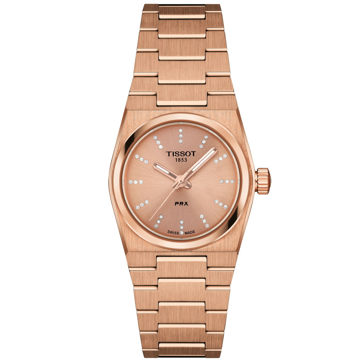 【店内ポイント最大42倍！4月18日！】【選べるノベルティー付き】ティソ TISSOT PRX ピーアールエックス クォーツ 25mm T137.010.33.506.00 腕時計 レディース