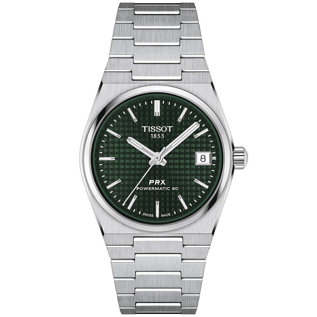 【7/25限定!抽選で10000ptバック】【選べるノベルティー付き】ティソ TISSOT PRX ピーアールエックス 35MM パワーマティック80 T137.207.11.091.00 腕時計 メンズ レディース 自動巻き|NEEL 横浜 店