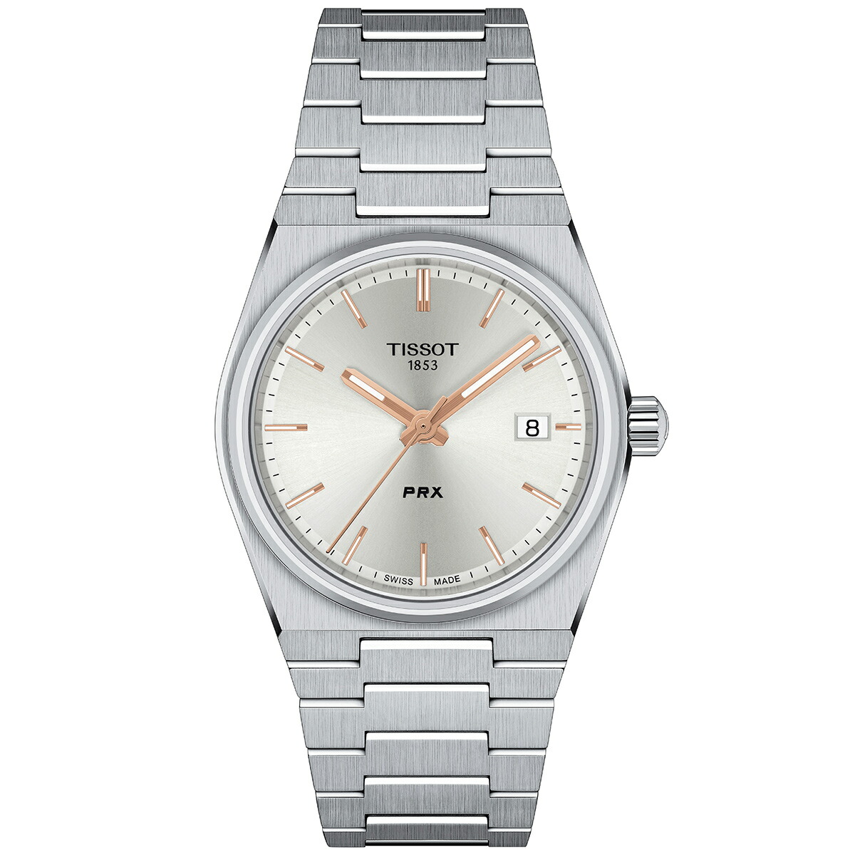 【店内ポイント最大54倍！本日限定！】【選べるノベルティー付き】ティソ TISSOT 腕時計 メンズ レディース PRX ピーアールエックス T137.210.11.031.00