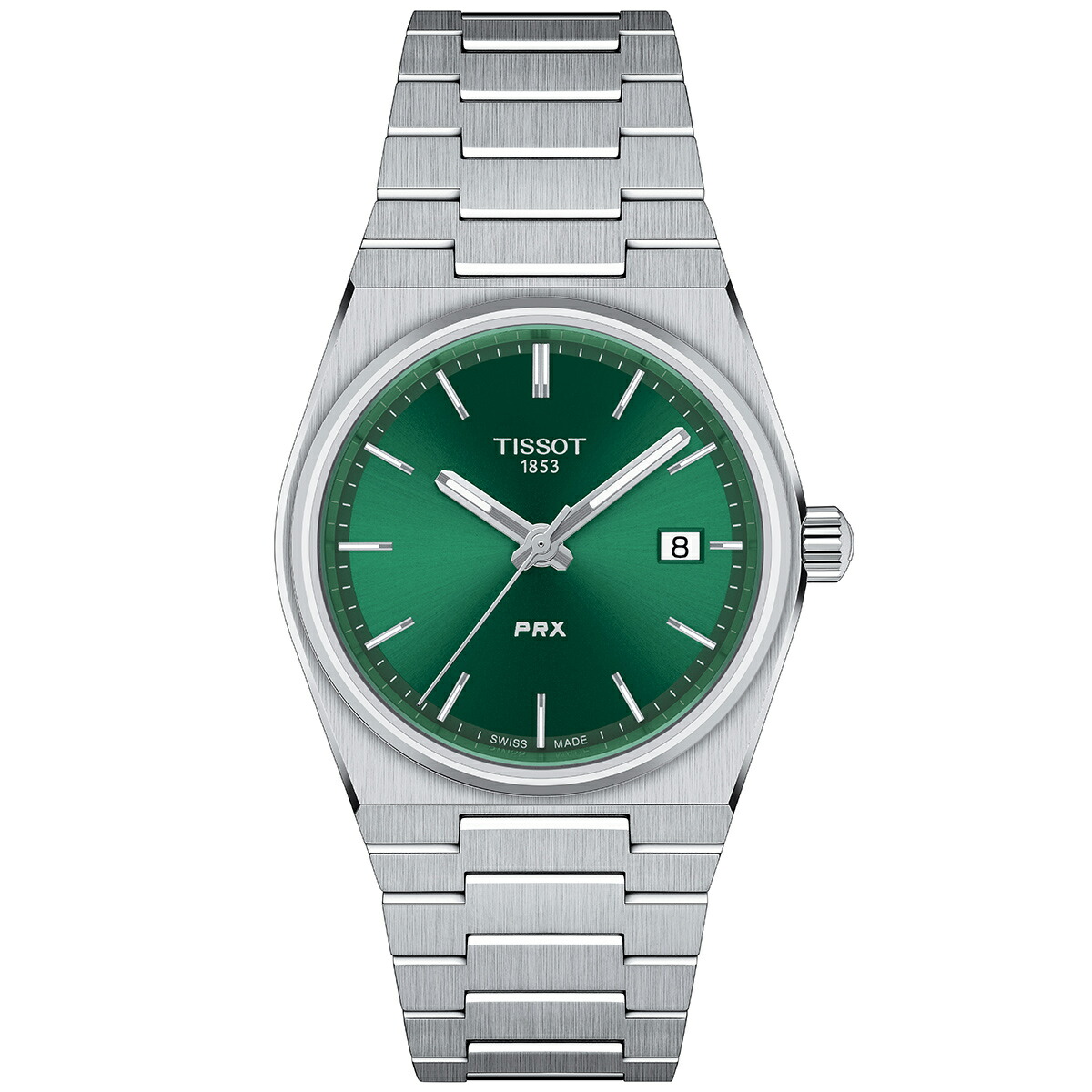 【店内ポイント最大54倍！本日限定！】【選べるノベルティー付き】ティソ TISSOT 腕時計 メンズ レディース PRX ピーアールエックス T137.210.11.081.00