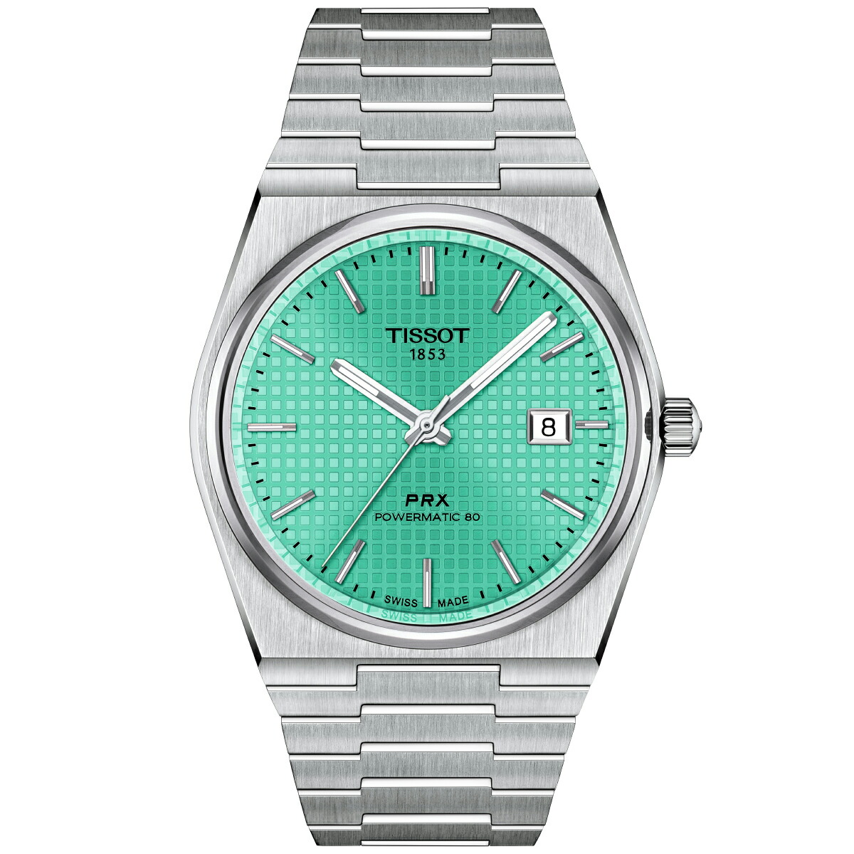 【店内ポイント最大54倍！本日限定！】【選べるノベルティー付き】ティソ TISSOT PRX ピーアールエックス パワーマティック80 T137.407.11.091.01 腕時計 メンズ 自動巻き