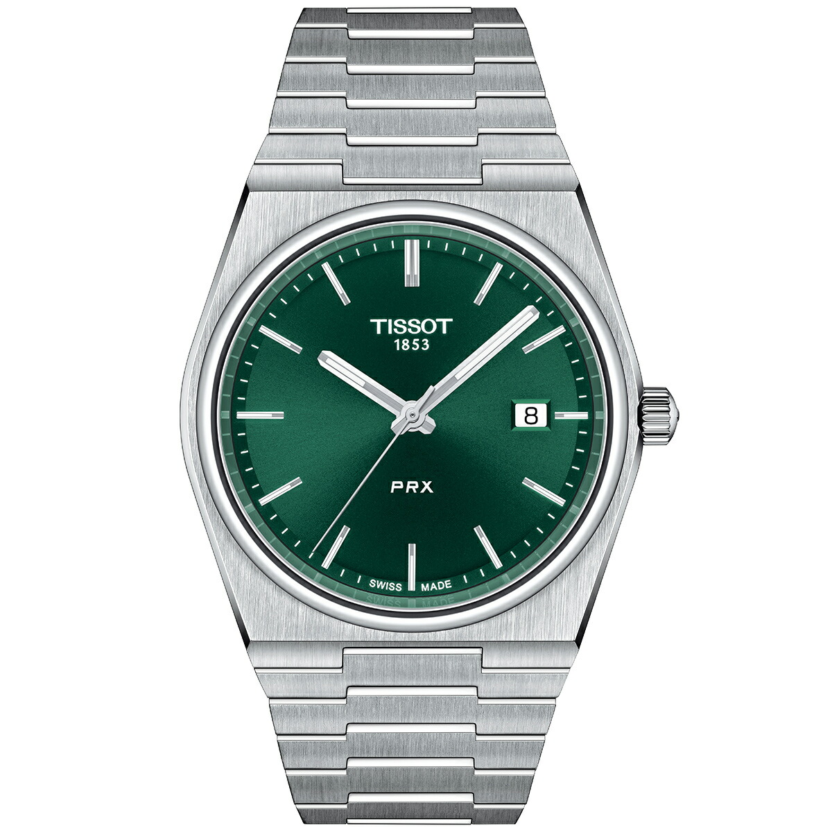 【抽選で最大10000ptバック！4/15限定！】【選べるノベルティー付き】ティソ TISSOT 腕時計 メンズ PRX ピーアールエックス T137.410.11.091.00