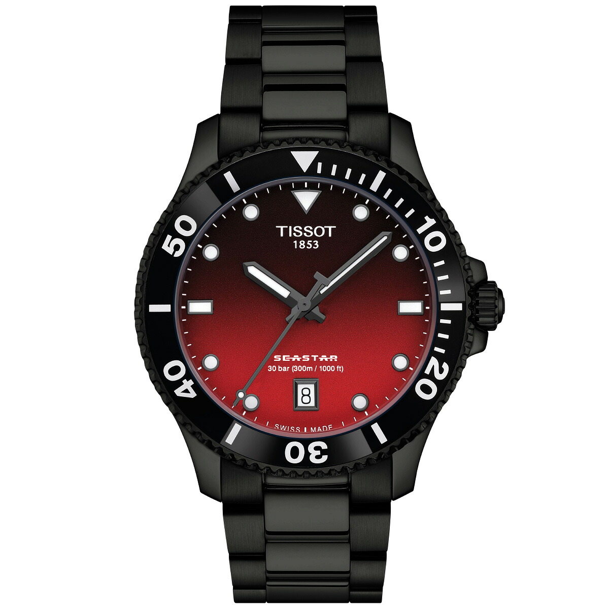 【7/25限定！抽選で10000ptバック】【選べるノベルティー付き】ティソ TISSOT シースター SEASTAR 1000 クォーツ 40MM T120.410.33.421.00 腕時計 メンズ レディース｜NEEL 横浜 店