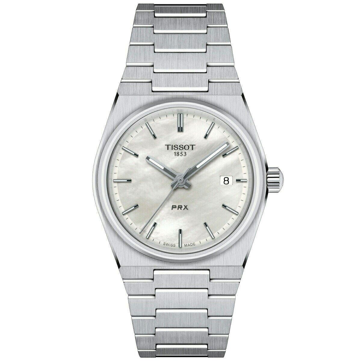 【店内ポイント最大54倍！本日限定！】【選べるノベルティー付き】ティソ TISSOT PRX ピーアールエックス 35mm T137.210.11.111.00 腕時計 メンズ レディース