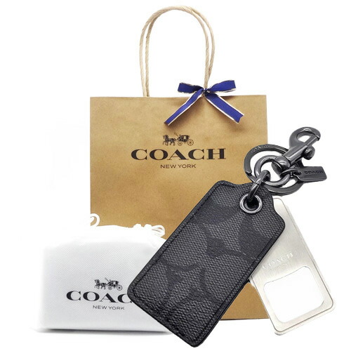 楽天市場】コーチ(COACH) トリガースナップ バッグチャーム [F39865