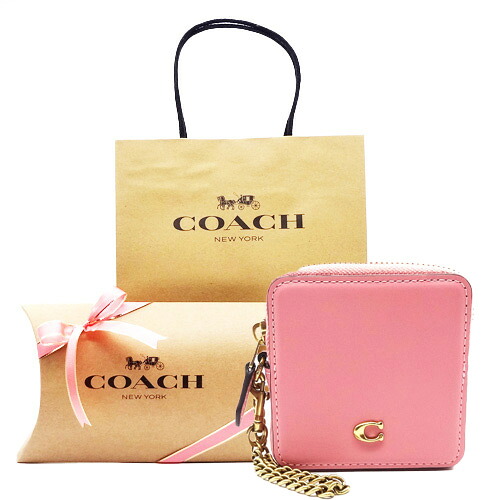 【コーチ 紙袋付き ギフト包装無料】COACH カードケース カーフ レザー M2257 CI811G【小物入れ】【新作モデル・新品】【COACH コーチ】【楽ギフ_包装】【コンビニ受取対応商品】