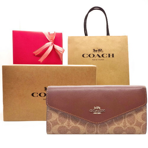 【コーチ職箱 紙袋付き添い人 差し上げ物荷拵え無料】コーチ職 銭入れ COACH 長銭入れ 書き判 なめし革 二つ折り長銭入れ CX160 IMXHE CU161 COACH ブランド名 サイフ【新作 新品 制限事項真似形】【COACH コーチ職】【サイフ さいふ】【楽ギフ_荷拵え】【コンビニエンスストア受け取り証書相応う商いもの】