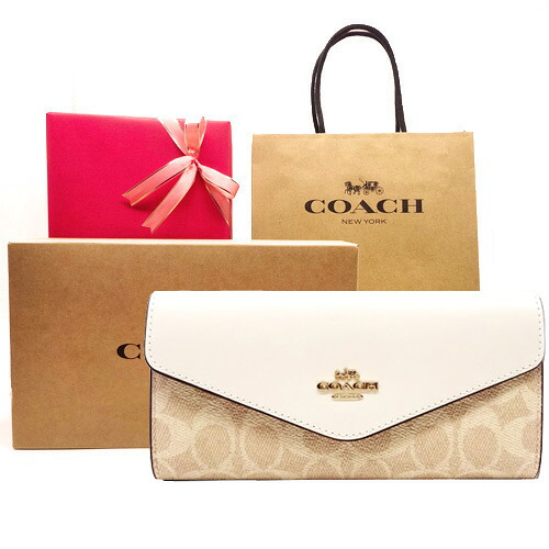 【コーチ箱 紙袋付き ギフト包装無料】コーチ 財布 COACH 長財布 シグネチャー レザー 二つ折り長財布 CX160 IMXDM COACH ブランド サイフ【新作 新品 限定モデル】【COACH コーチ】【サイフ さいふ】【楽ギフ_包装】【コンビニ受取対応商品】