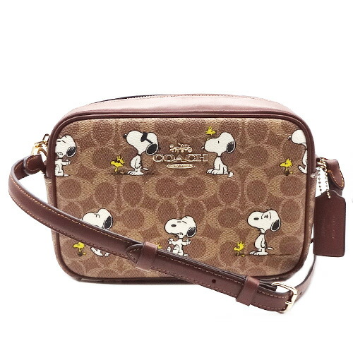 楽天市場】コーチ スヌーピー COACH バッグ ショルダーバッグ