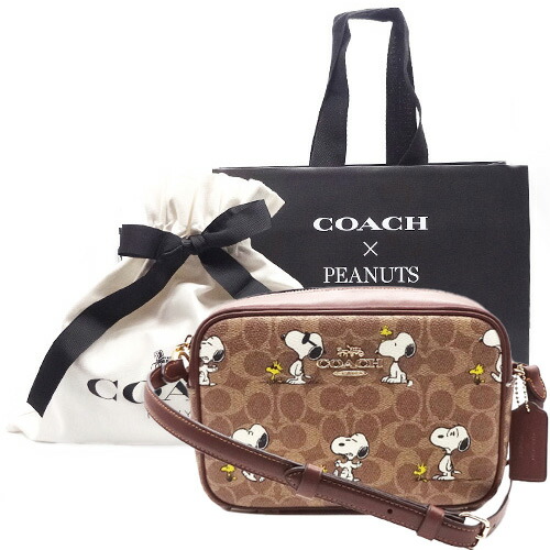 楽天市場】コーチ スヌーピー COACH バッグ ショルダーバッグ
