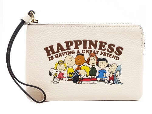 ！　　COACH　スヌーピー 青 レザーポーチ COACH スヌーピー 青 レザーポーチ COACH スヌーピー 青 レザー