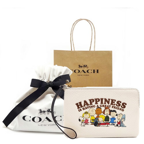 楽天市場】コーチ スヌーピー COACH 小物 ポーチ レディース