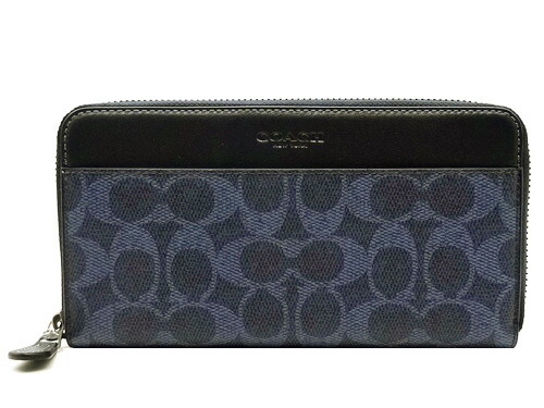 楽天市場】コーチ 財布 メンズ COACH 長財布 ラウンドファスナー
