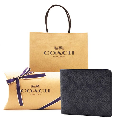 楽天市場】【コーチ箱 紙袋付き ギフト包装無料】コーチ 財布 COACH