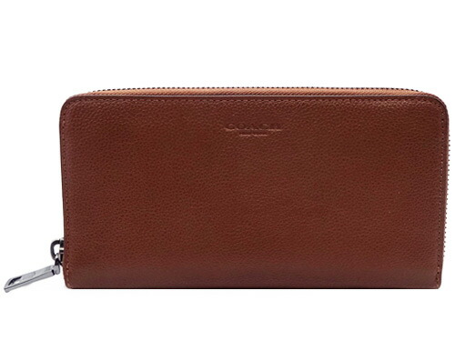 新品、未使用！COACH ブラウン 長財布 保存袋、箱付き COACH - 【ほぼ未使用 極美品】コーチ 長財布 ラウンド