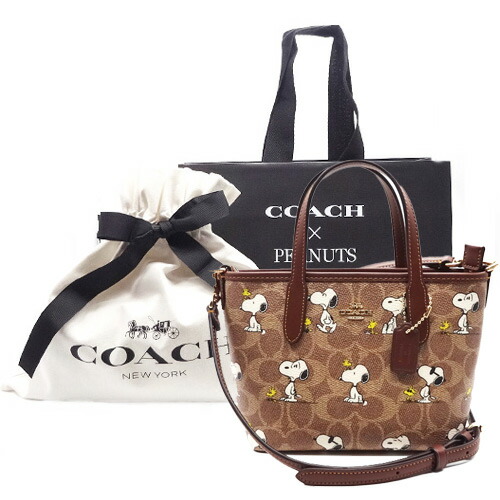 COACH コーチ　スヌーピー　3点セット 楽天市場】コーチ スヌーピー COACH バッグ ショルダーバッグ