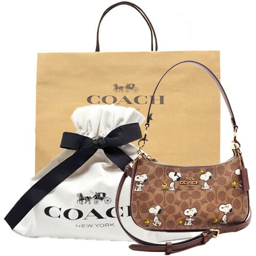 楽天市場】コーチ スヌーピー COACH 小物 ポーチ レディース