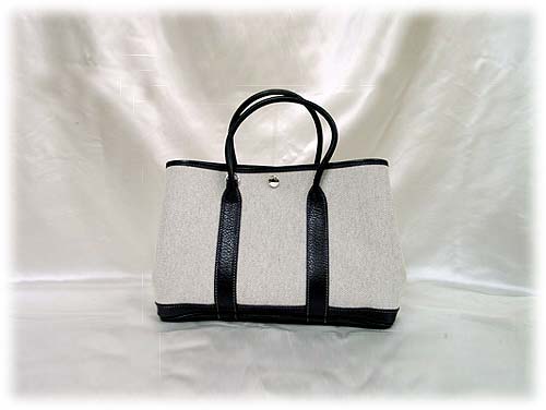 Grandseller Hermes Garden Party Tpm Size Color Canvas Gray X