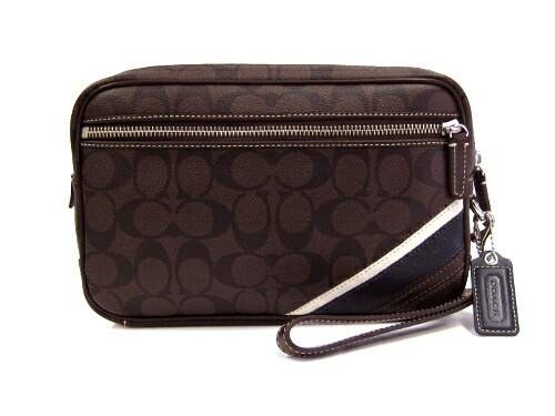 Grander Coach Handbags Bags Second Bag Men S Coach Handbags Bags Second Bag Men S Heritage Striped Flight Case Clutch 70606 Smabr