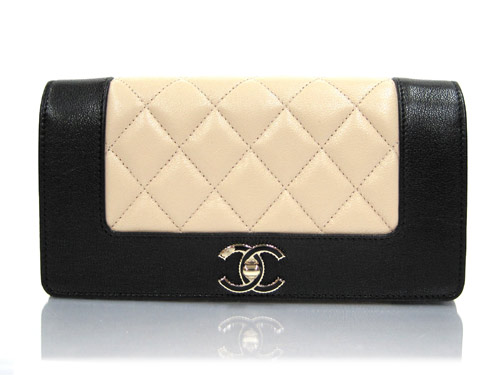 楽天市場 Chanel シャネル 財布 マドモアゼルヴィンテージ ジップ 二つ折り長財布 A マトラッセ ブラック ベージュ 新作 新品 正規品 シャネル財布 Chanel財布 シャネル サイフ 楽ギフ 包装 02p01oct16 入手困難品 ブランドグランセラー