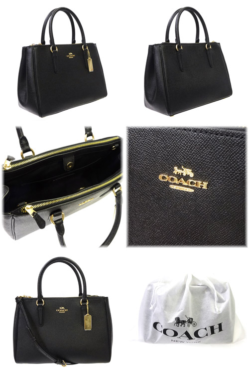 COACH - 美品✨COACH コーチハンドバッグトートバッグレザーネイビー