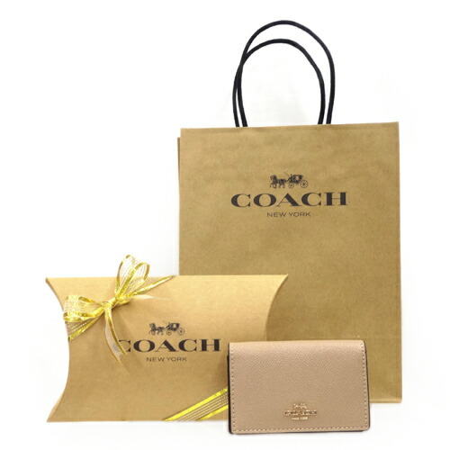 楽天市場】COACH コーチ カードケース 名刺入れ パスケース レザー