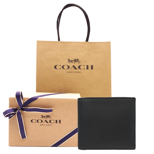 楽天市場】【コーチ箱 紙袋付き ギフト包装無料】コーチ 財布 COACH