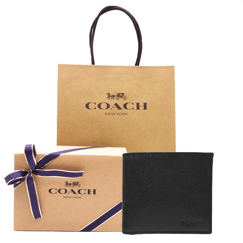 楽天市場】【コーチ箱 紙袋付き ギフト包装無料】コーチ 財布 COACH