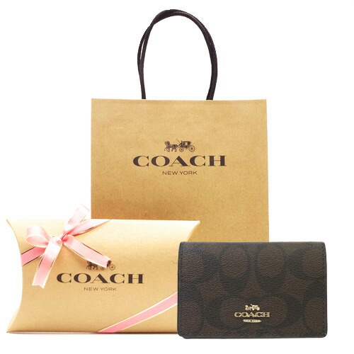 COACH 名刺入れ ベージュ 保存袋付き 楽天市場】【コーチ箱 紙袋付き ギフト包装無料】COACH コーチ