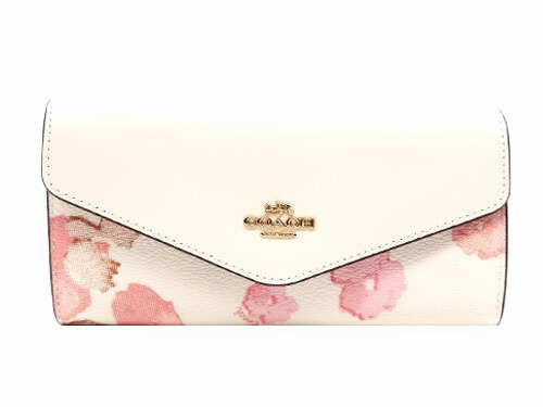 楽天市場】【SALE 新作 COACH】即発送可能 コーチ 財布 二つ折り 長