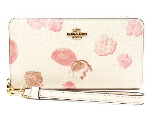 【コーチ箱 紙袋付き ギフト包装無料】コーチ 財布 COACH 長財布 フローラルプリント 花柄 アコーディオン長財布 CR-625 IMCAH COACH【新作 新品 限定モデル】【COACH コーチ】【サイフ さいふ】【楽ギフ_包装】【コンビニ受取対応商品】