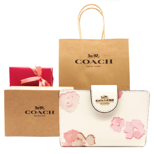 【コーチ箱・紙袋付き】 COACH 79882 Amazon | [コーチ] プレゼントキット 茶袋 小 組立箱付き（長
