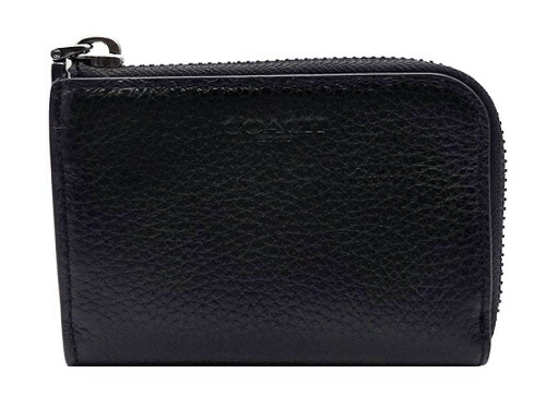 新品☆COACH(コーチ)メンズ　ブラック レザー コインケース 楽天市場】コーチ コインケース メンズ ブランド COACH レザー