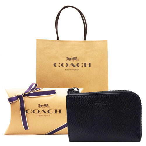 【コーチ 紙袋付き ギフト包装無料】COACHコーチ キーケース コインケース 小銭入れ メンズ 財布 新作 クロスグレイン レザー CW359 QB/BK ブランド【新作 新品 限定モデル】【COACH コーチ】【サイフ さいふ】【楽ギフ_包装】【コンビニ受取対応商品】