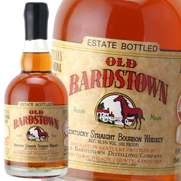 古酒 OLD BARDSTOWN 6years old バーボンウイスキー 特級 OLD BARDSTOWN 6years old KENTUCKY STRAIGHT B