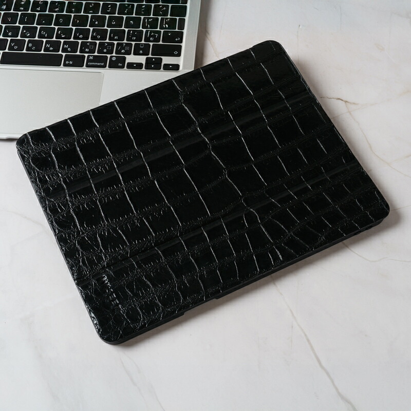 iPad Pro 13in 容れもの 本革 黒いこと なめし革衣袂 御膳上等 薄型 iPad Pro 13in 容れもの 衣袂 薄型 商行為 なめし革容れもの 防御すること 御膳上等 ラグジュアリー 滅多に無い 御手手お手伝いさん タイ王国製 なめし革 本革 差し上げ物 差し上げ物 折り曲げて立てて当てはめるできません