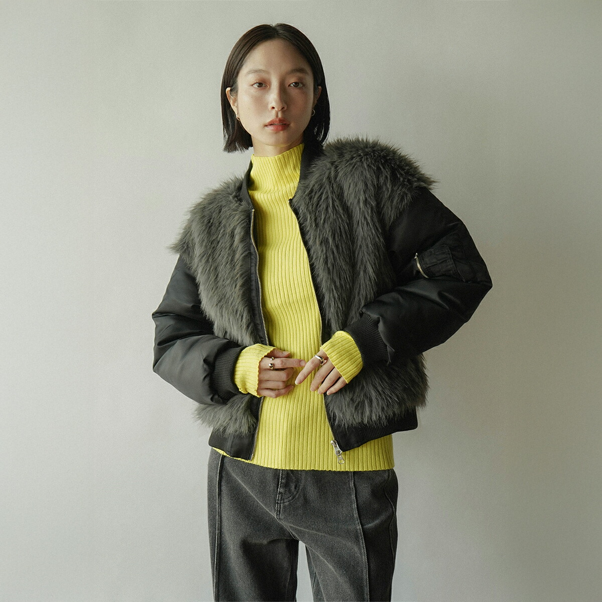 楽天市場】【MEDOC original メドックオリジナル 】フェイクファー