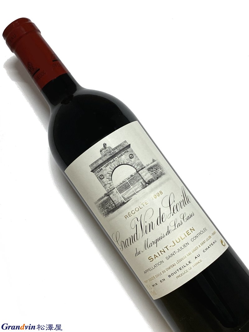 1998年 シャトー レオヴィル ラスカーズ 750ml フランス ボルドー 赤ワイン｜Grandvin 松澤屋