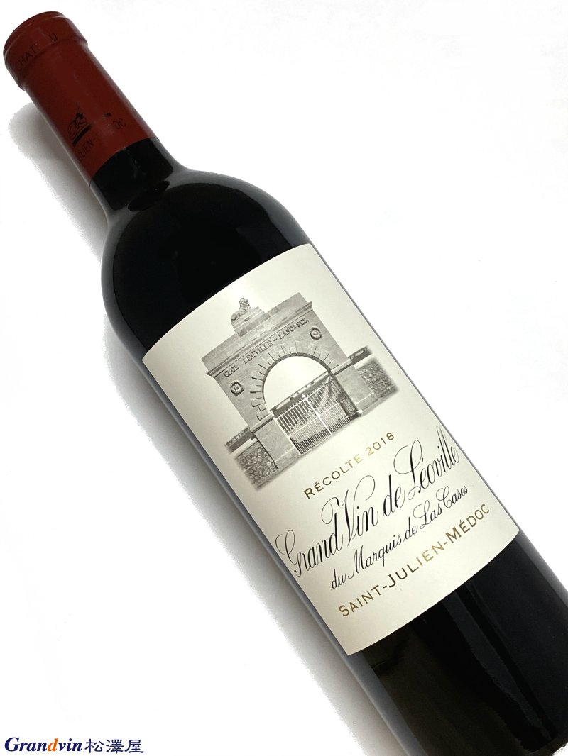 2018年 シャトー レオヴィル ラスカーズ 750ml フランス ボルドー 赤ワイン｜Grandvin 松澤屋 28,600円