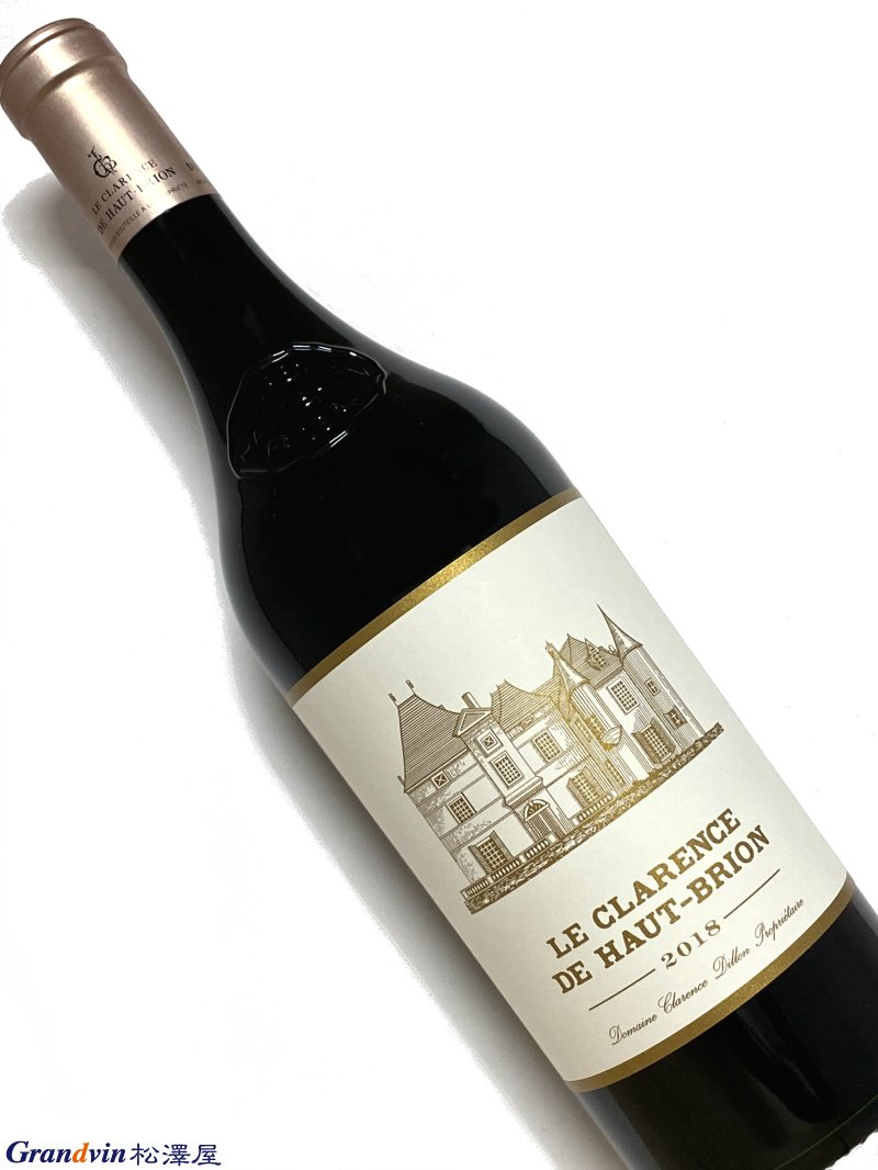 2018年 ル クラレンス ド オーブリオン 750ml フランス ボルドー 赤ワイン｜Grandvin 松澤屋