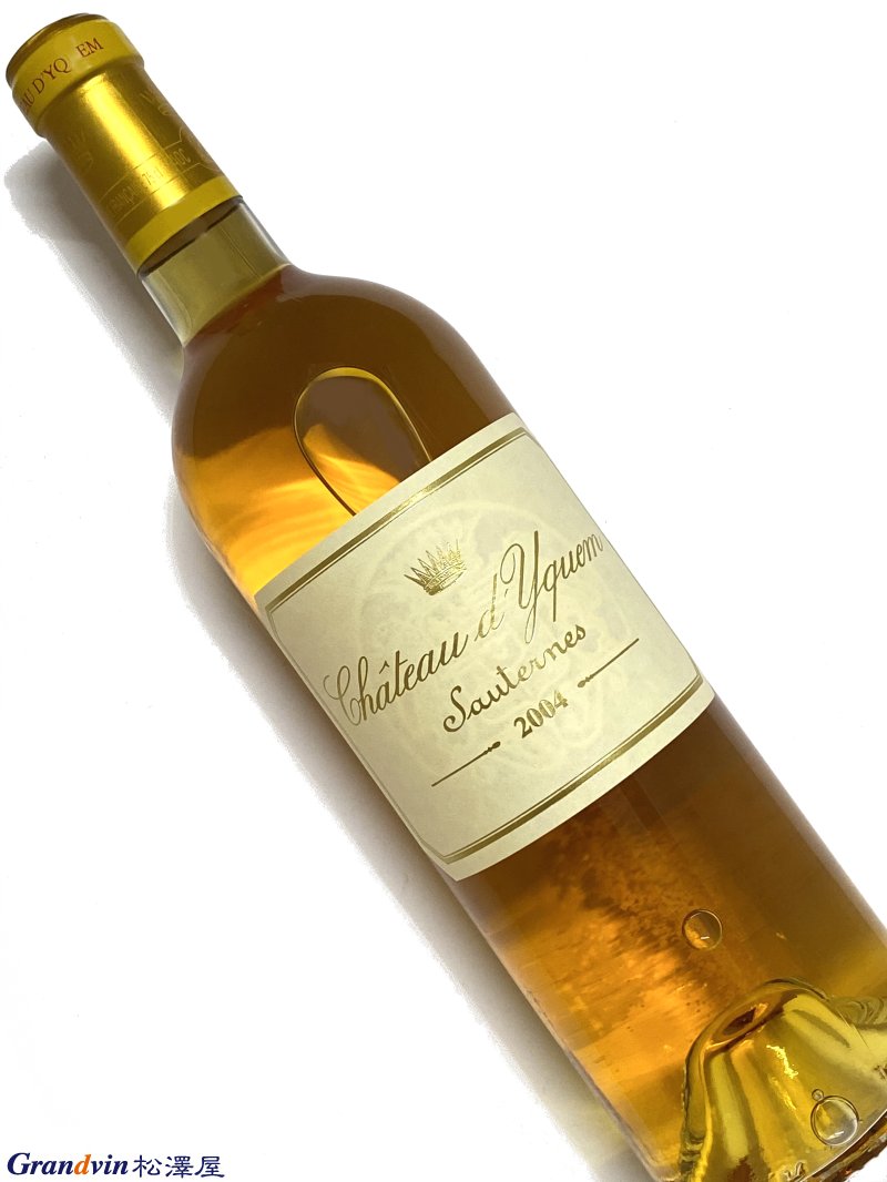 セール 登場から人気沸騰 2004年 シャトー ディケム 375ml フランス