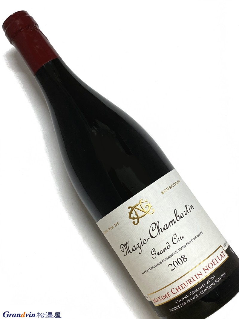 2008年 マキシム シュルラン ノエラ マジ シャンベルタン 750ml フランス ブルゴーニュ 赤ワイン