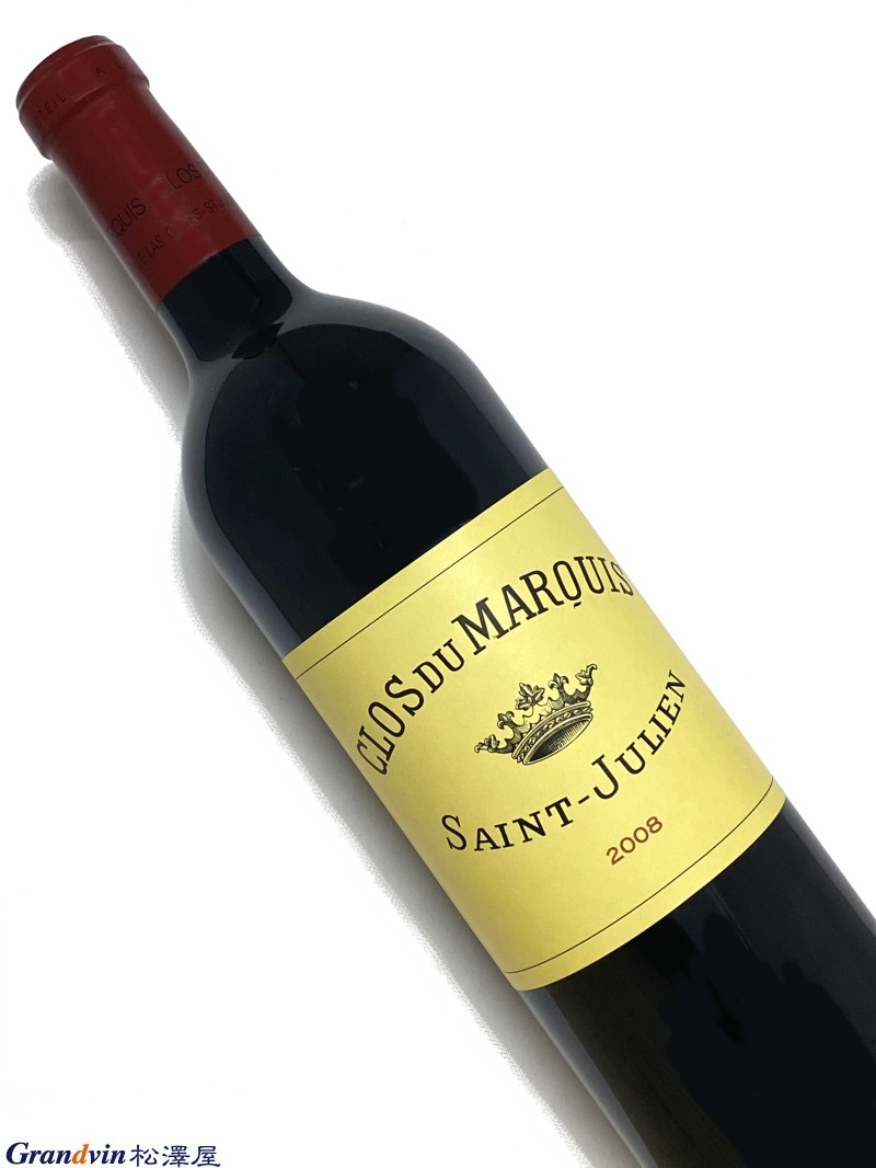 2008年 クロ デュ マルキ 750ml フランス ボルドー 赤ワイン|Grandvin 松澤屋