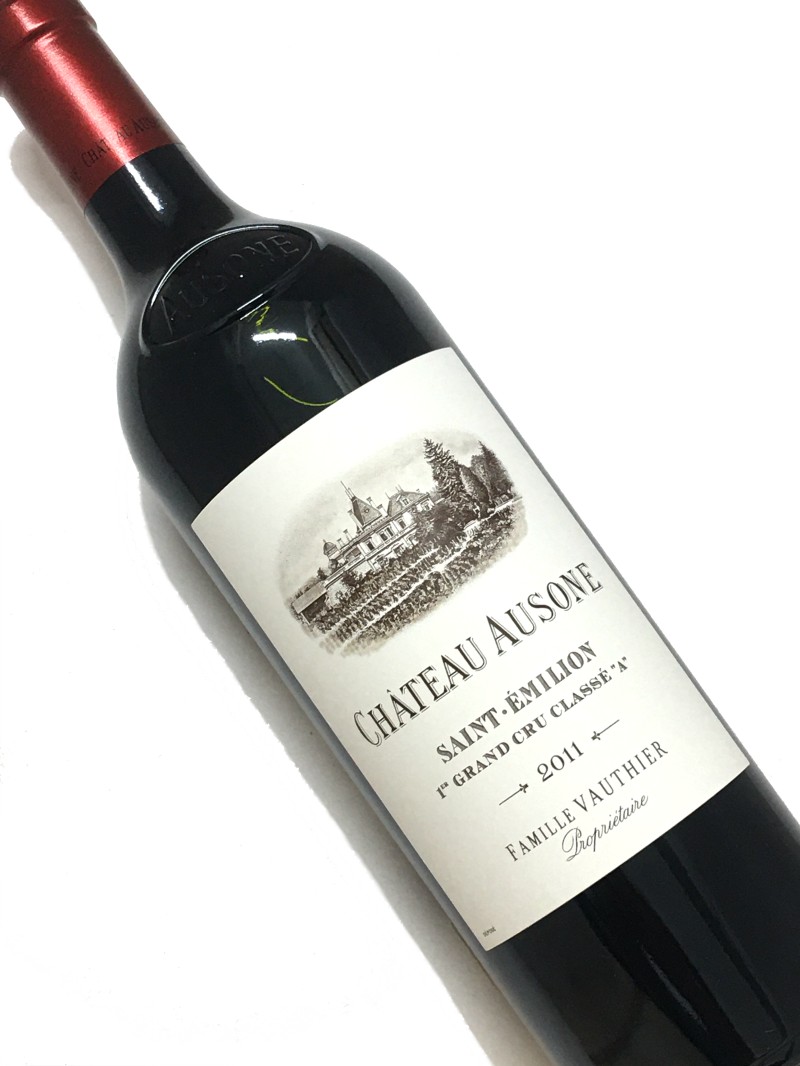 2011年 シャトー オーゾンヌ 750ml フランス ボルドー 赤ワイン|Grandvin 松澤屋