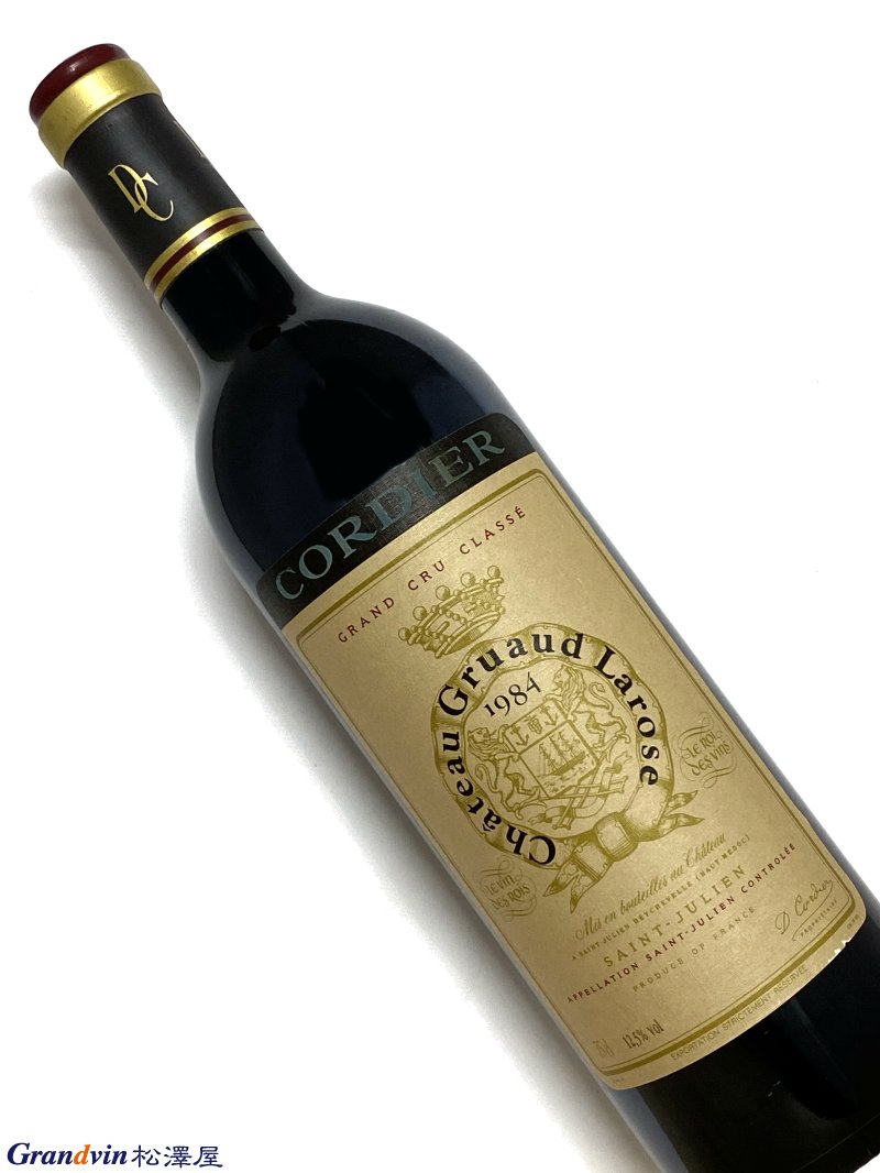 楽天市場】シャトー グリュオ ラローズ 1996 Chateau Gruaud Larose