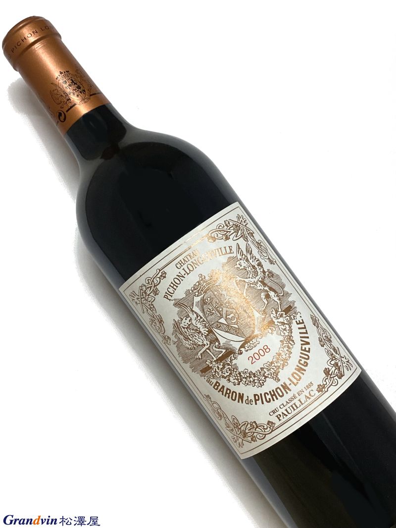 楽天市場】シャトー ピション ロングヴィル バロン 2003 Chateau