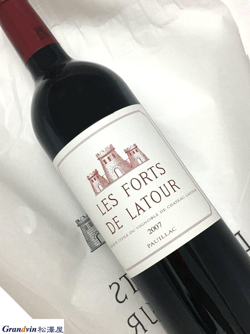 楽天市場】2003 レ フォール ド ラトゥール Les Forts de Latour 赤