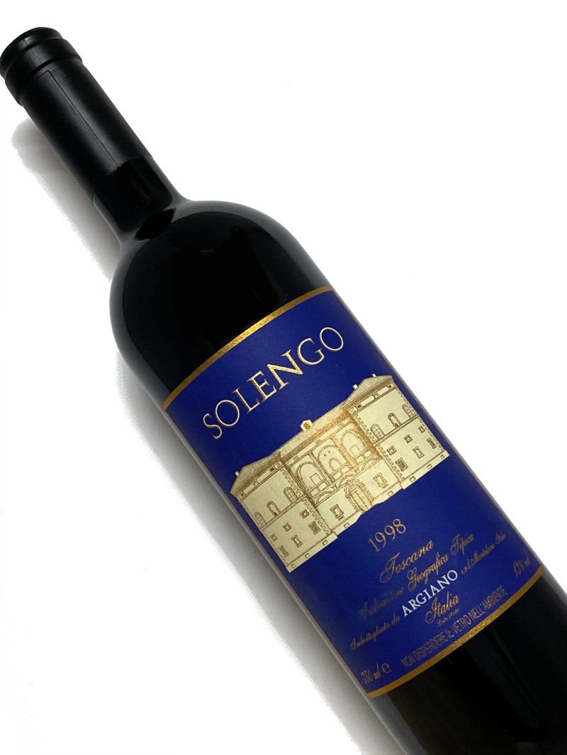 楽天市場】ソレンゴ 1999 アルジャーノ Solengo Argiano 赤ワイン