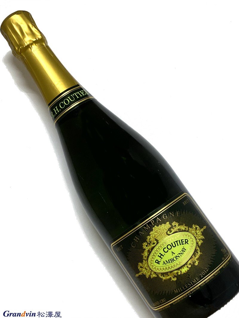 2012年 クーティエ シャンパーニュ ブリュット ミレジメ グランクリュ 750ml フランス シャンパン 7,792円