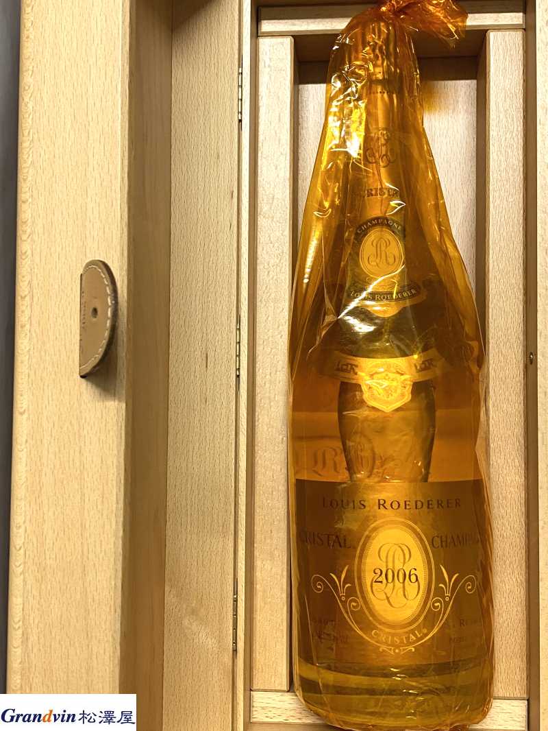 ルイ・ロデレール クリスタルシャンパン 2007 750ml ルイ・ロデレール クリスタル ロゼ 2007 - お酒買取専門店